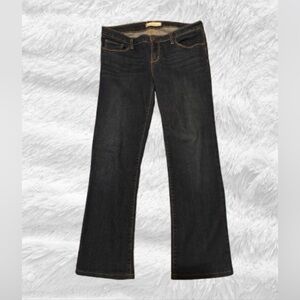 Bullhead Black Women’s Straight Jeans, dark Blue, Size 13R